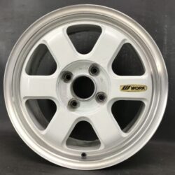 WORK 6 spoke Competition wheel 5.4Kg14x6j +37 4x100 CB