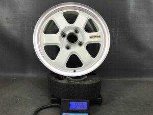 WORK 6 spoke Competition wheel 5.4Kg14x6j +37 4x100 CB