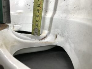 WORK 6 spoke Competition wheel 5.4Kg14x6j +37 4x100 CB