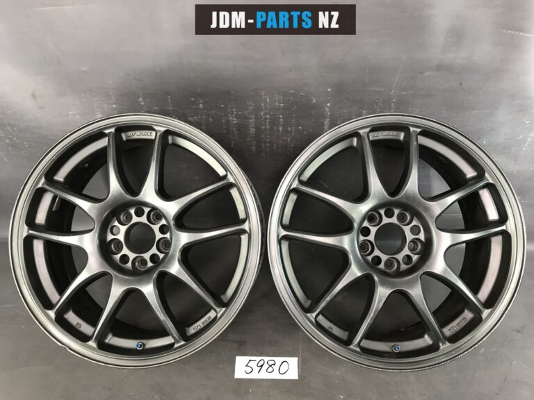 WORK EMOTION CR KAI 17x7j +32 5x100 CB » JDM-PARTS NZ