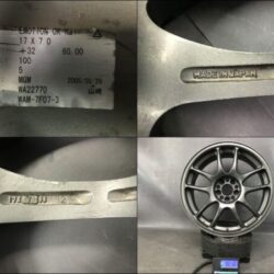 WORK EMOTION CR KAI 17x7j +32 5x100 CB