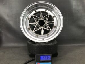 WORK LESCO Pulse 1 5.3Kg 3 piece 14x6.5j +1 4x114.3 CB72 x2