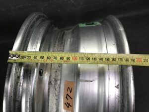 WORK LESCO Pulse 1 5.3Kg 3 piece 14x6.5j +1 4x114.3 CB72 x2