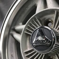 YOKOHAMA ALMEX YSH With Original Caps 14x6j +15 4x114.3 CB70 x4