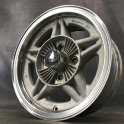 YOKOHAMA ALMEX YSH With Original Caps 14x6j +15 4x114.3 CB70 x4