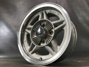 YOKOHAMA ALMEX YSH With Original Caps 14x6j +15 4x114.3 CB70 x4