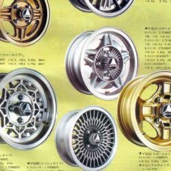 YOKOHAMA ALMEX YSH With Original Caps 14x6j +15 4x114.3 CB70 x4