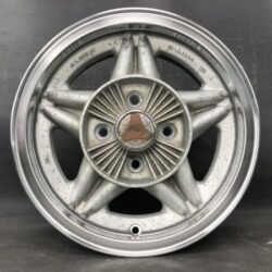 YOKOHAMA ALMEX YSH With Original Caps 14x6j +15 4x114.3 CB70 x4