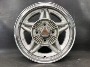 YOKOHAMA ALMEX YSH With Original Caps 14x6j +15 4x114.3 CB70 x4