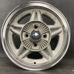YOKOHAMA ALMEX YSH With Original Caps 14x6j +15 4x114.3 CB70 x4
