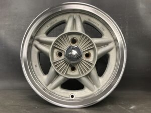 YOKOHAMA ALMEX YSH With Original Caps 14x6j +15 4x114.3 CB70 x4