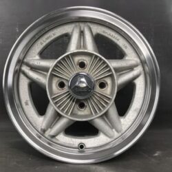 YOKOHAMA ALMEX YSH With Original Caps 14x6j +15 4x114.3 CB70 x4