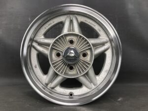 YOKOHAMA ALMEX YSH With Original Caps 14x6j +15 4x114.3 CB70 x4