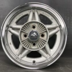 YOKOHAMA ALMEX YSH With Original Caps 14x6j +15 4x114.3 CB70 x4