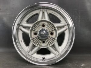 YOKOHAMA ALMEX YSH With Original Caps 14x6j +15 4x114.3 CB70 x4