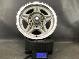 YOKOHAMA ALMEX YSH With Original Caps 14x6j +15 4x114.3 CB70 x4