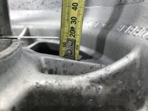 YOKOHAMA ALMEX YSH With Original Caps 14x6j +15 4x114.3 CB70 x4