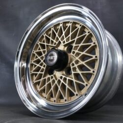 YOKOHAMA GET MESH 2 piece with Original Caps 14x6j +10 4x114.3 CB78 x4