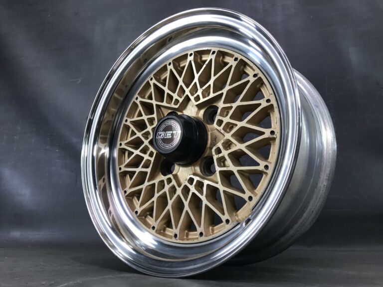 YOKOHAMA GET MESH 2 piece with Original Caps 14x6j +10 4x114.3 CB78 x4 » JDM-PARTS NZ