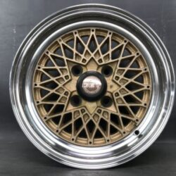 YOKOHAMA GET MESH 2 piece with Original Caps 14x6j +10 4x114.3 CB78 x4