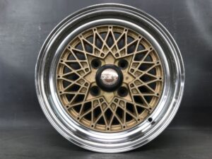 YOKOHAMA GET MESH 2 piece with Original Caps 14x6j +10 4x114.3 CB78 x4