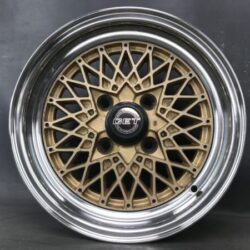YOKOHAMA GET MESH 2 piece with Original Caps 14x6j +10 4x114.3 CB78 x4