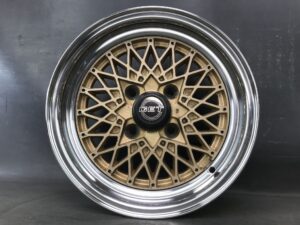 YOKOHAMA GET MESH 2 piece with Original Caps 14x6j +10 4x114.3 CB78 x4