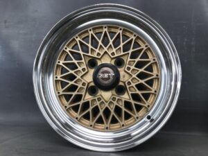 YOKOHAMA GET MESH 2 piece with Original Caps 14x6j +10 4x114.3 CB78 x4