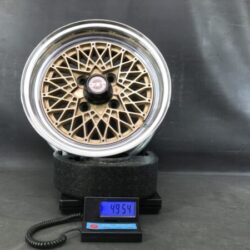 YOKOHAMA GET MESH 2 piece with Original Caps 14x6j +10 4x114.3 CB78 x4