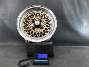 YOKOHAMA GET MESH 2 piece with Original Caps 14x6j +10 4x114.3 CB78 x4