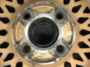 YOKOHAMA GET MESH 2 piece with Original Caps 14x6j +10 4x114.3 CB78 x4