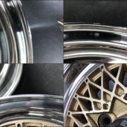 YOKOHAMA GET MESH 2 piece with Original Caps 14x6j +10 4x114.3 CB78 x4