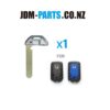HONDA Emargency key blade for smart key