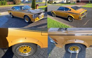 HEROES RACING MESH FR With Original Center Caps 14x6j +17 4x114.3 CB70 x4