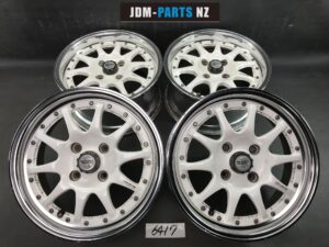 SPEED STAR SPRINT HART 3piece Original Capsx4 16x7j 16x8j +38 4x114.3 CB73 x4