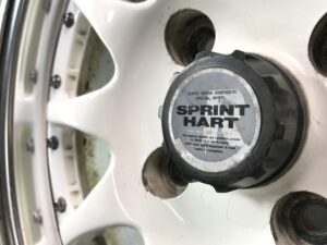 SPEED STAR SPRINT HART 3piece Original Capsx4 16x7j / 16x8j +38 4x114.3 CB