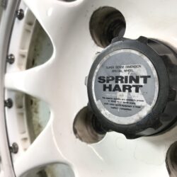 SPEED STAR SPRINT HART 3piece Original Capsx4 16x7j / 16x8j +38 4x114.3 CB