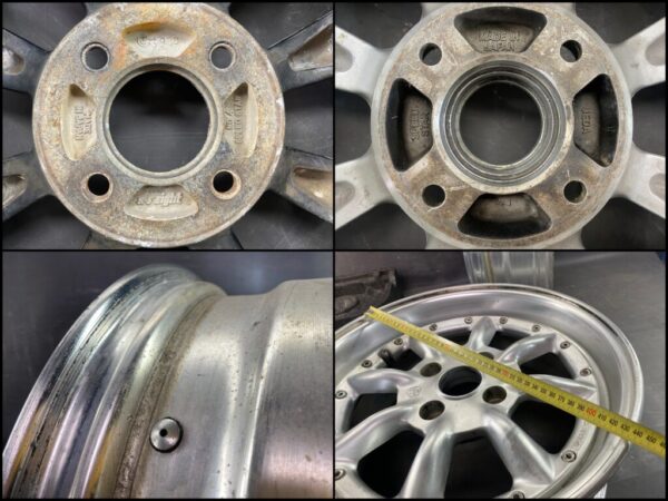 SSR WATANABE RS-8 RS8 Type D 16x7j +38 / 7.5j +20 4x114.3 CB:73 x4 - Image 12