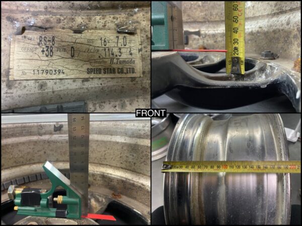 SSR WATANABE RS-8 RS8 Type D 16x7j +38 / 7.5j +20 4x114.3 CB:73 x4 - Image 13