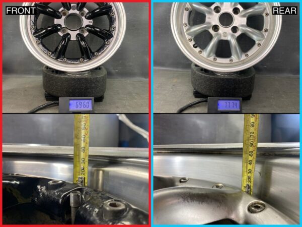 SSR WATANABE RS-8 RS8 Type D 16x7j +38 / 7.5j +20 4x114.3 CB:73 x4 - Image 15