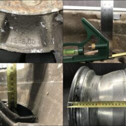 CHEVROLET C3 CORVETTE KELSEY HAYES 15x8j -12 5x120.65 5x120 CB70.3 x4