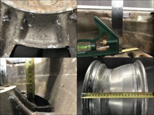 CHEVROLET C3 CORVETTE KELSEY HAYES 15x8j -12 5x120.65 5x120 CB70.3 x4