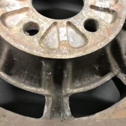 CHEVROLET C3 CORVETTE KELSEY HAYES 15x8j -12 5x120.65 5x120 CB70.3 x4