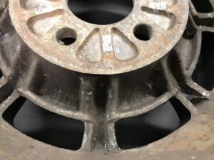 CHEVROLET C3 CORVETTE KELSEY HAYES 15x8j -12 5x120.65 5x120 CB70.3 x4