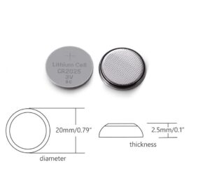 CR2025 LM2025 BR2025 ECR2025 3V Coin Battery Button Cell