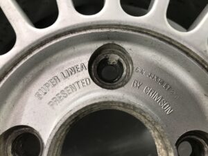 CRIMSON SUPER LINEA FIN 15x6.5j +20 4x114.3 CB73.3 x2