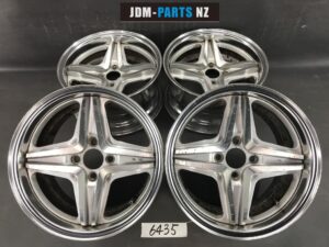 ENKEI BIGEND RODDERS 2 piece Limited Edition 15x8j +25 4x100 CB60 x4