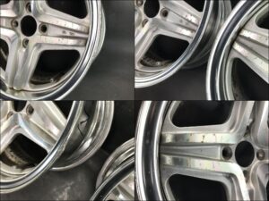 ENKEI BIGEND RODDERS 2 piece Limited Edition 15x8j +25 4x100 CB60 x4