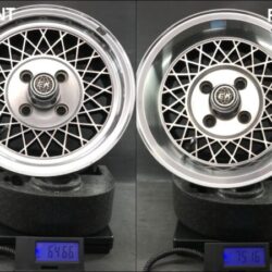 ENKEI MAG MESH with Original Caps 14x5.5j +14 14x6j +6 4x114.3 CB75.7 x4