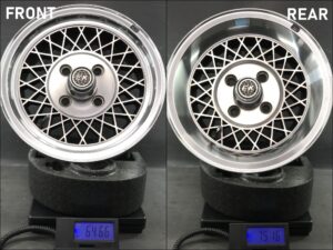 ENKEI MAG MESH with Original Caps 14x5.5j +14 14x6j +6 4x114.3 CB75.7 x4